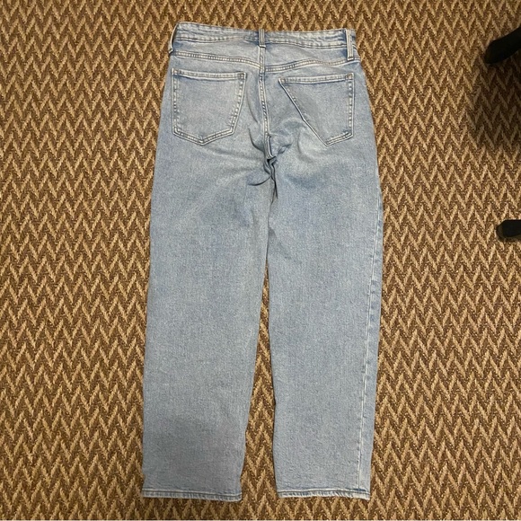 Old Navy High-Waisted OG Loose Jeans Size 10 - Picture 3 of 9